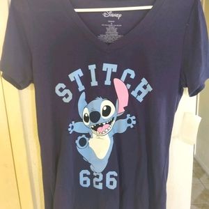 Brand new disney stitch shirt size s